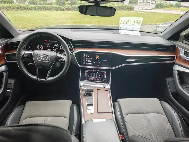 Audi A6L 2023 Facelift 45 TFSI quattro Premium Dynamic Edition — миниатюра 8