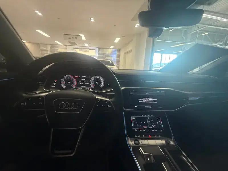 Audi A6L 2024 55 TFSI quattro Premium Dynamic Edition — миниатюра 6