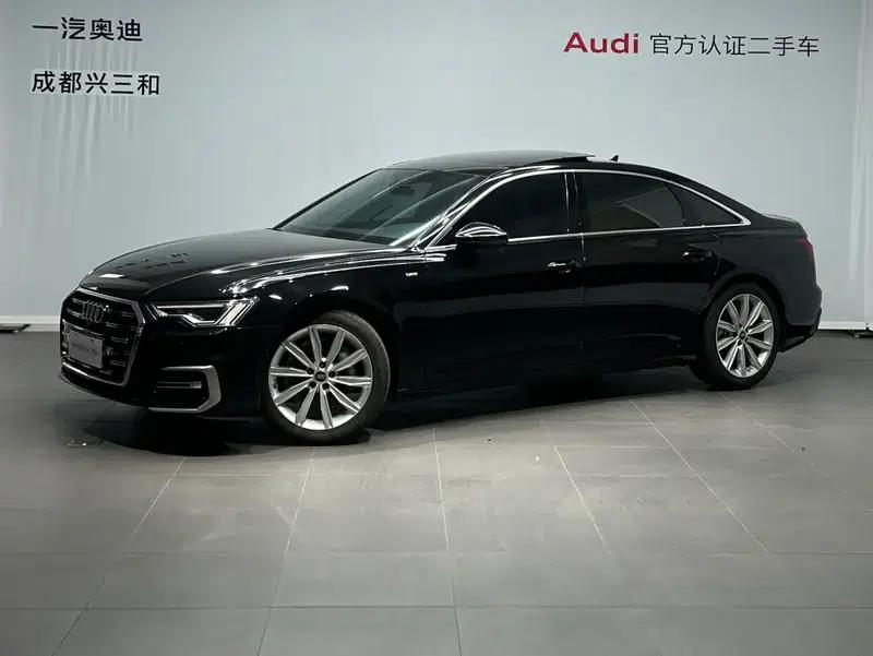 Audi A6L 2024 45 TFSI Premium Dynamic Edition — миниатюра 1