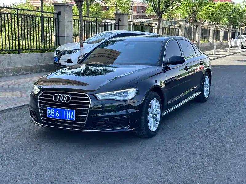 Audi A6L 2017 TFSI Technology Edition — миниатюра 1