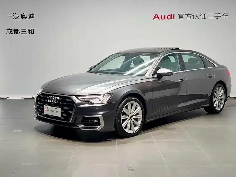 Audi A6L 2024 45 TFSI Premium Dynamic Edition — миниатюра 1