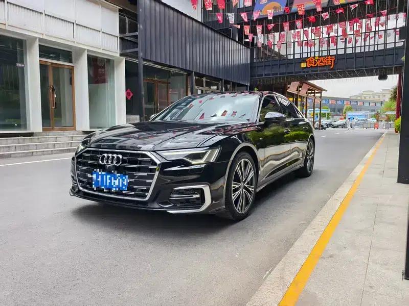 Audi A6L 2021 45 TFSI Premium Dynamic Edition — миниатюра 1