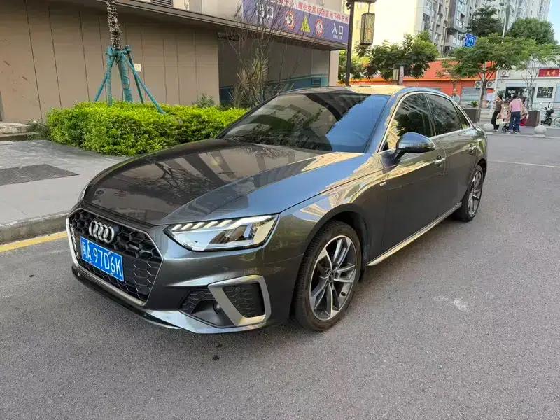 Audi A4L 2021 40TFSI Enjoy Life Edition — миниатюра 1