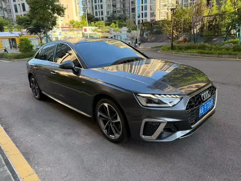Audi A4L 2021 40TFSI Enjoy Life Edition — миниатюра 2