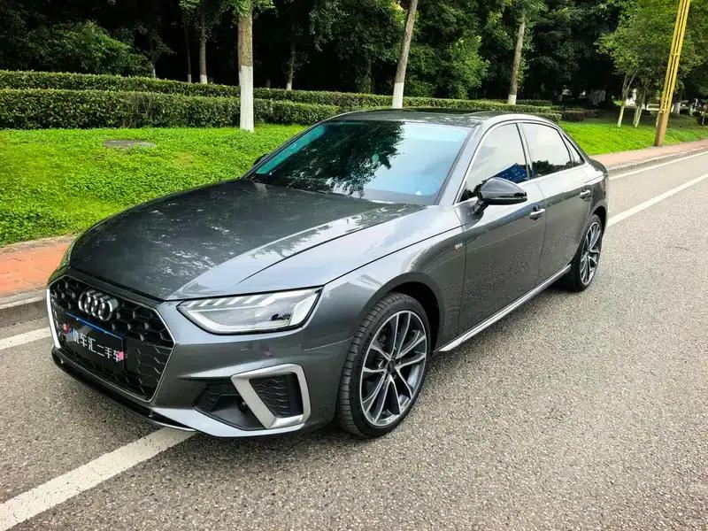 Audi A4L 2022 40 TFSI Luxury Dynamic — миниатюра 1