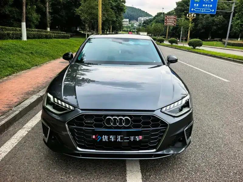 Audi A4L 2022 40 TFSI Luxury Dynamic — миниатюра 2