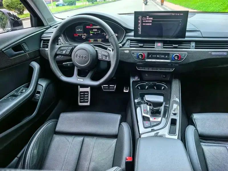 Audi A4L 2022 40 TFSI Luxury Dynamic — миниатюра 9