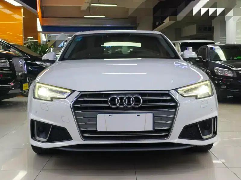 Audi A4L 2019 40 TFSI Fashion Edition (China VI Emission Standard) — миниатюра 2