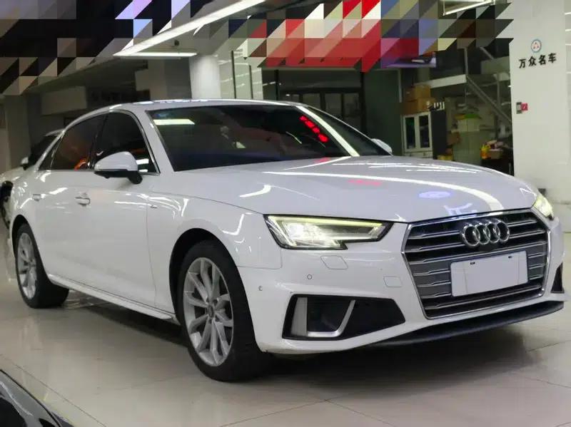 Audi A4L 2019 40 TFSI Fashion Edition (China VI Emission Standard) — миниатюра 3