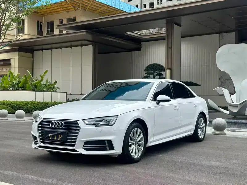 Audi A4L 2018 30th Anniversary Edition 40 TFSI Progressive — миниатюра 1