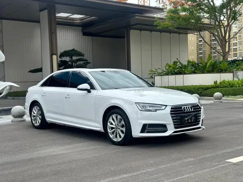 Audi A4L 2018 30th Anniversary Edition 40 TFSI Progressive — миниатюра 3