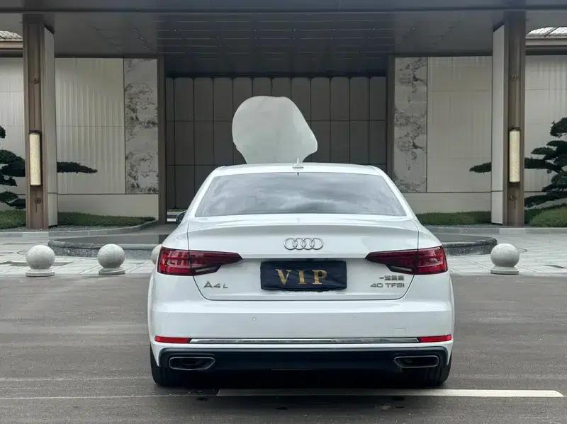 Audi A4L 2018 30th Anniversary Edition 40 TFSI Progressive — миниатюра 5