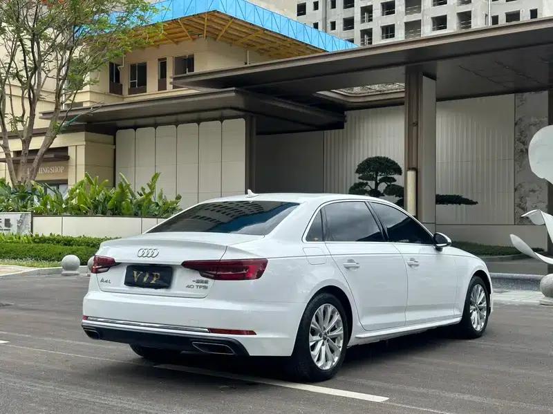 Audi A4L 2018 30th Anniversary Edition 40 TFSI Progressive — миниатюра 6