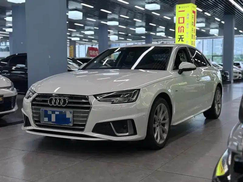 Audi A4L 2019 40 TFSI Fashion Edition (China VI Emission Standard) — миниатюра 1