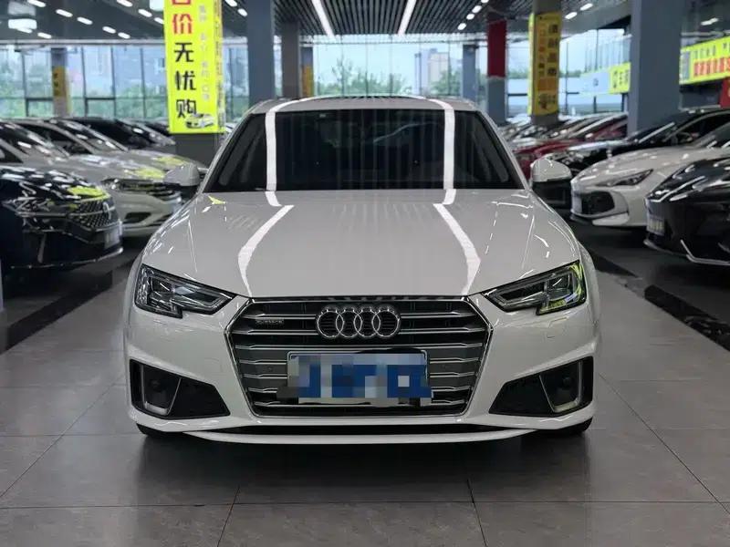Audi A4L 2019 40 TFSI Fashion Edition (China VI Emission Standard) — миниатюра 2