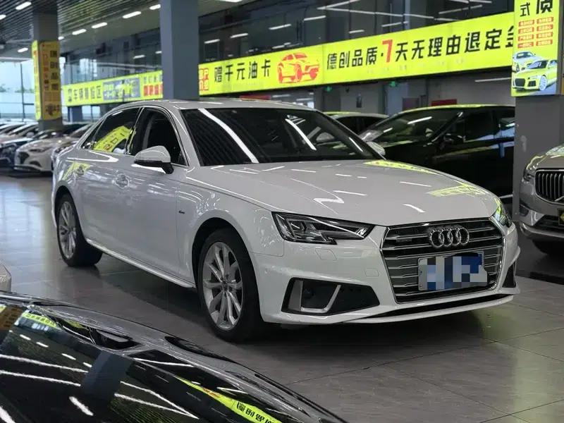 Audi A4L 2019 40 TFSI Fashion Edition (China VI Emission Standard) — миниатюра 3