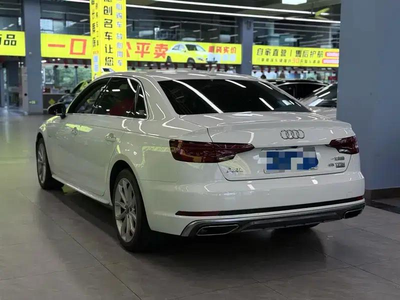 Audi A4L 2019 40 TFSI Fashion Edition (China VI Emission Standard) — миниатюра 4