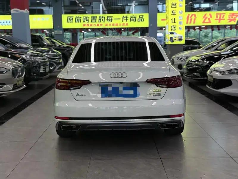 Audi A4L 2019 40 TFSI Fashion Edition (China VI Emission Standard) — миниатюра 5