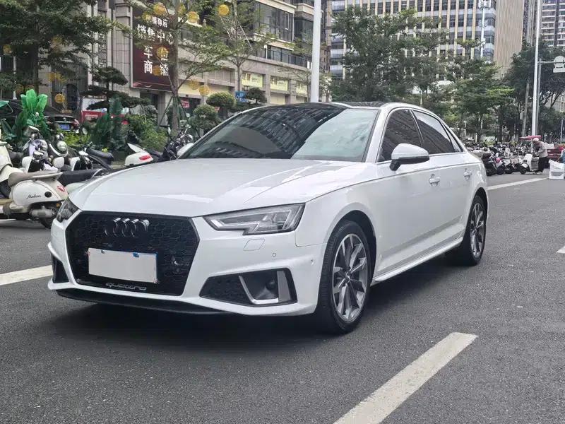 Audi A4L 2019 40 TFSI Fashion Edition (National V Emission Standard) — миниатюра 1