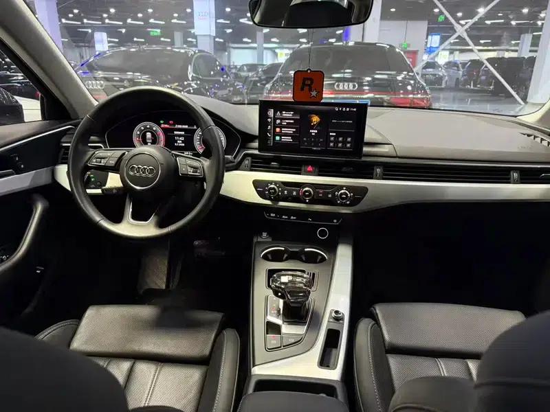 Audi A4L 2022 40 TFSI Fashion Dynamic Edition — миниатюра 9