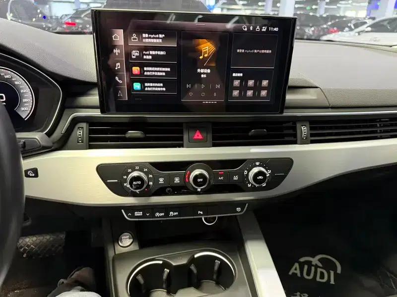 Audi A4L 2022 40 TFSI Fashion Dynamic Edition — миниатюра 10