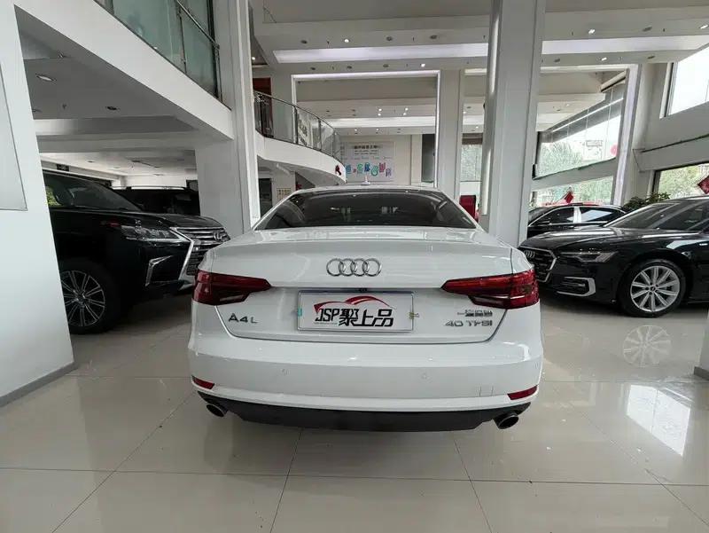 Audi A4L 2018 30th Anniversary Edition 40 TFSI Progressive — миниатюра 5