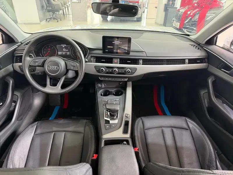 Audi A4L 2018 30th Anniversary Edition 40 TFSI Progressive — миниатюра 7