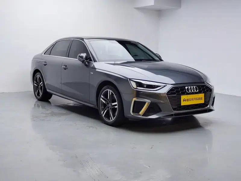 Audi A4L 2022 40 TFSI Fashion Dynamic Edition — миниатюра 3