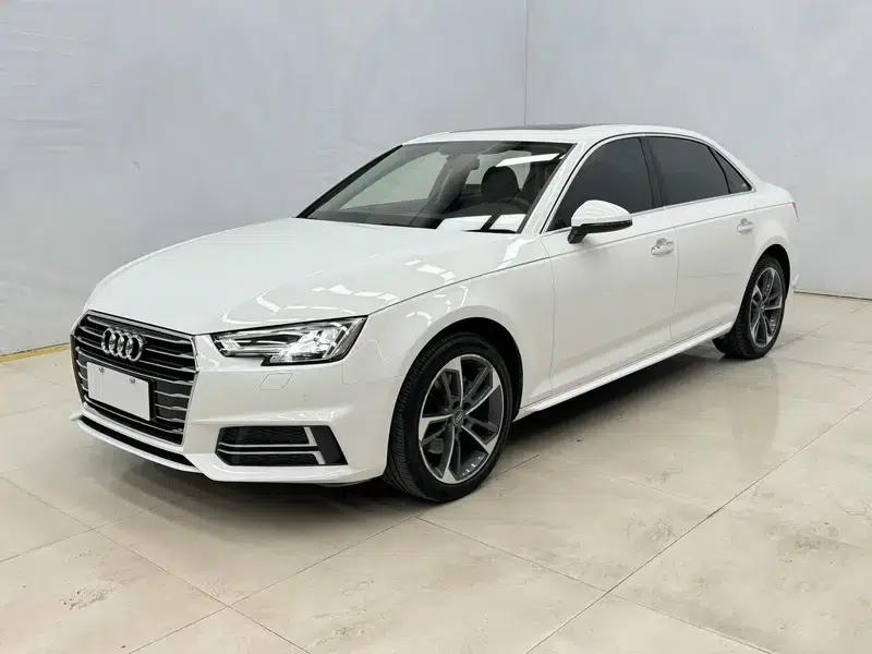 Audi A4L 2019 40 TFSI Progressive (China VI Emission Standard) — миниатюра 1