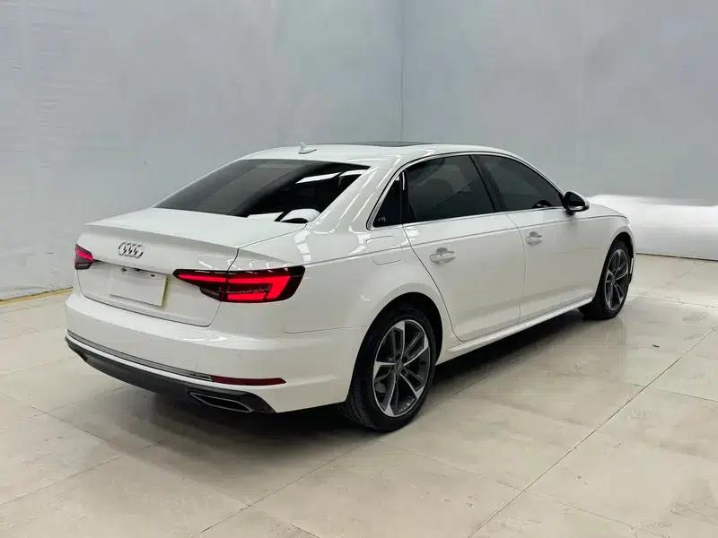 Audi A4L 2019 40 TFSI Progressive (China VI Emission Standard) — миниатюра 4