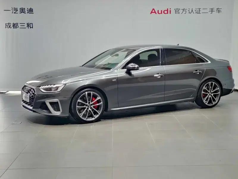 Audi A4L 2020 45 TFSI quattro Premium Dynamic Edition — миниатюра 1