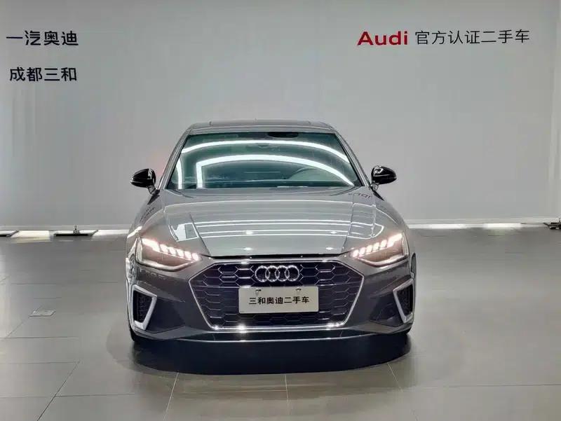 Audi A4L 2020 45 TFSI quattro Premium Dynamic Edition — миниатюра 2
