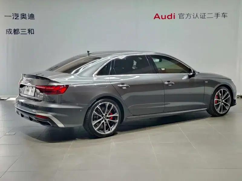 Audi A4L 2020 45 TFSI quattro Premium Dynamic Edition — миниатюра 4