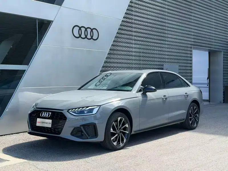 Audi A4L 2025 2 Million Unit Enjoyment Edition 40 TFSI Luxury Dynamic Model — миниатюра 1