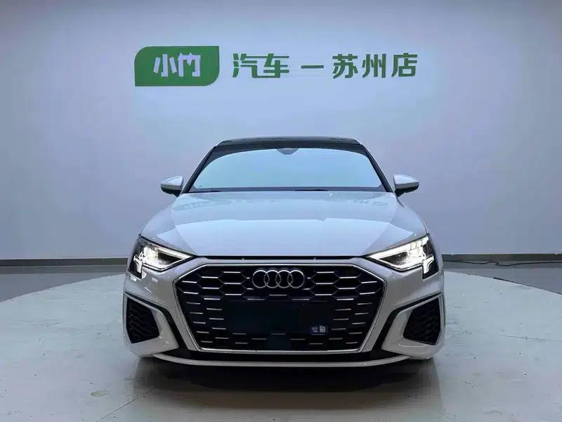 2022 Audi A3 A3L Limousine 35 TFSI Fashion Sport — миниатюра 2