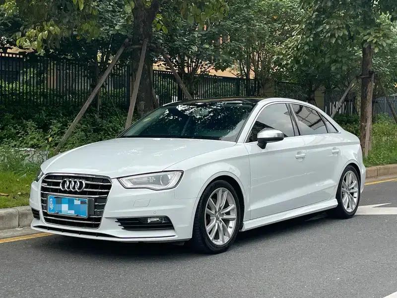 Audi A3 2016 Limousine 35 TFSI Fashion Edition — миниатюра 1