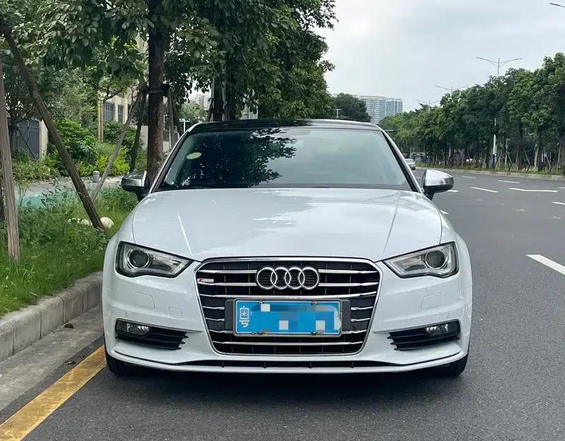 Audi A3 2016 Limousine 35 TFSI Fashion Edition — миниатюра 2