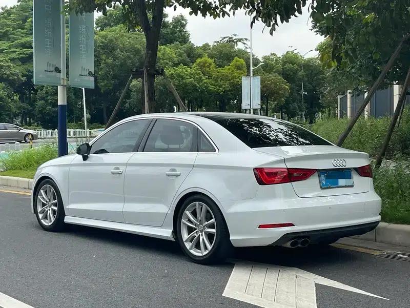 Audi A3 2016 Limousine 35 TFSI Fashion Edition — миниатюра 4