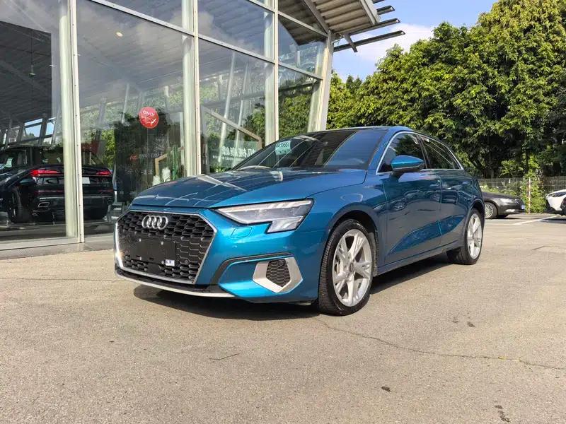Audi A3 2021 Sportback 35 TFSI Fashion Sport — миниатюра 1