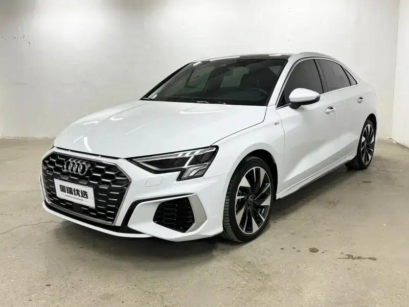2022 Audi A3 A3L Limousine 35 TFSI Fashion Sport — миниатюра 1