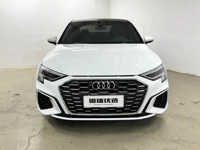 2022 Audi A3 A3L Limousine 35 TFSI Fashion Sport — миниатюра 2