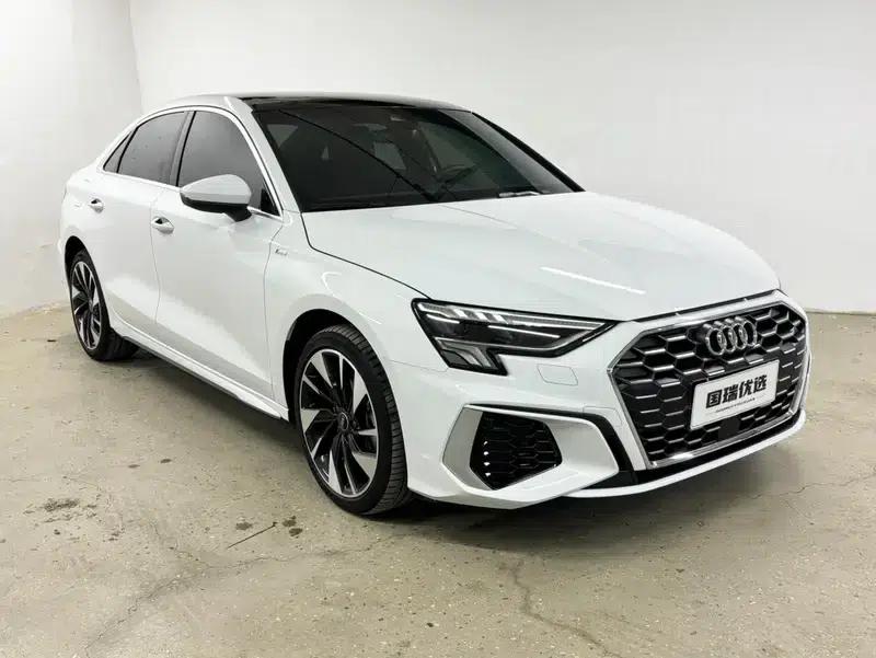 2022 Audi A3 A3L Limousine 35 TFSI Fashion Sport — миниатюра 3