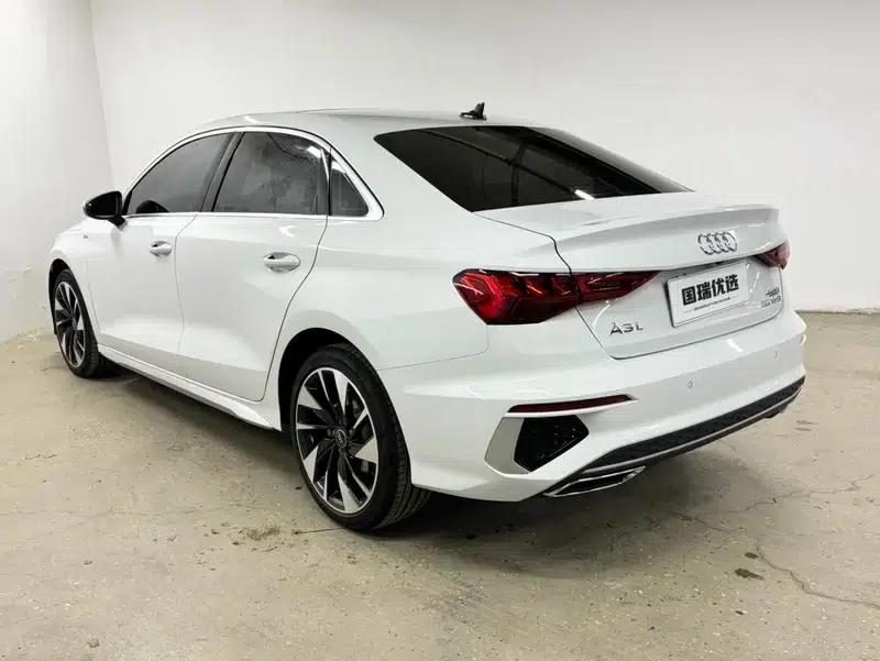 2022 Audi A3 A3L Limousine 35 TFSI Fashion Sport — миниатюра 4