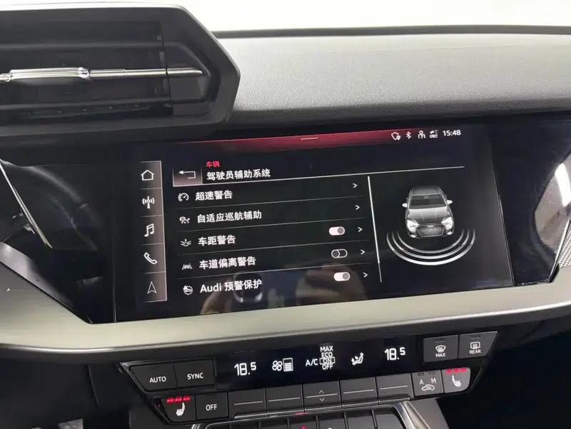 2022 Audi A3 A3L Limousine 35 TFSI Fashion Sport — миниатюра 7