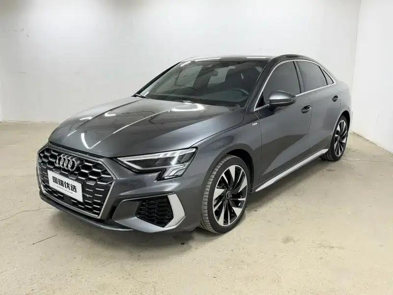 Audi A3 2023 Facelift A3L Limousine 35 TFSI Sporty Edition — миниатюра 1