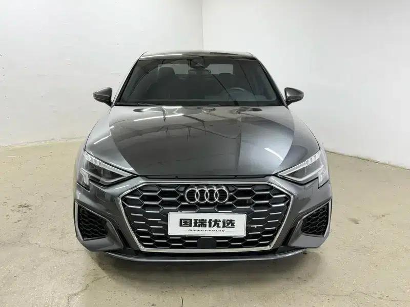 Audi A3 2023 Facelift A3L Limousine 35 TFSI Sporty Edition — миниатюра 2