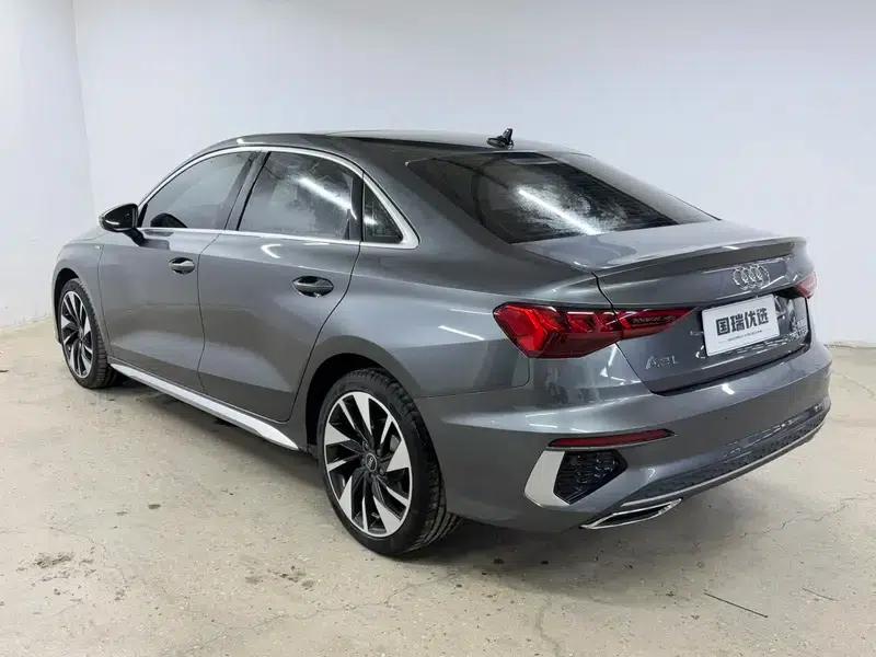 Audi A3 2023 Facelift A3L Limousine 35 TFSI Sporty Edition — миниатюра 4