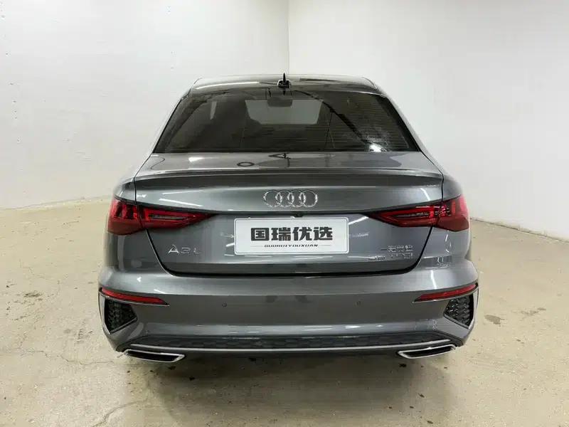 Audi A3 2023 Facelift A3L Limousine 35 TFSI Sporty Edition — миниатюра 5