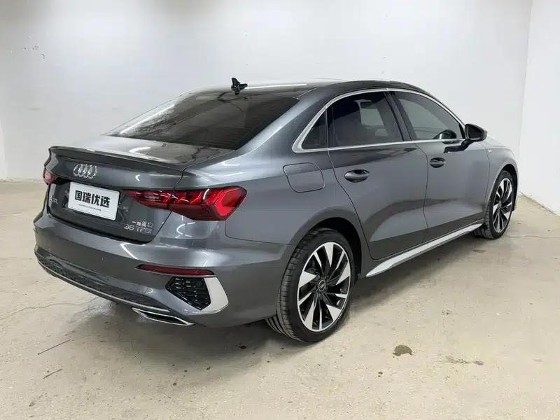 Audi A3 2023 Facelift A3L Limousine 35 TFSI Sporty Edition — миниатюра 6