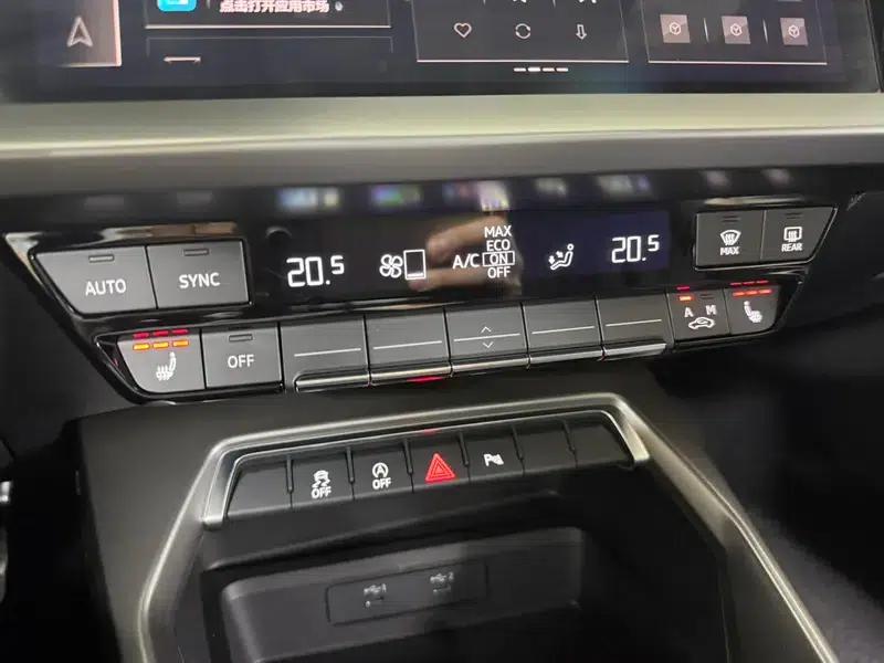 Audi A3 2023 Facelift A3L Limousine 35 TFSI Sporty Edition — миниатюра 9